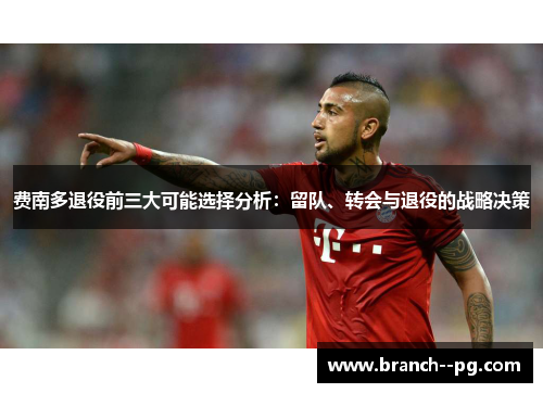 费南多退役前三大可能选择分析：留队、转会与退役的战略决策