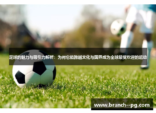 足球的魅力与吸引力解析：为何它能跨越文化与国界成为全球最受欢迎的运动